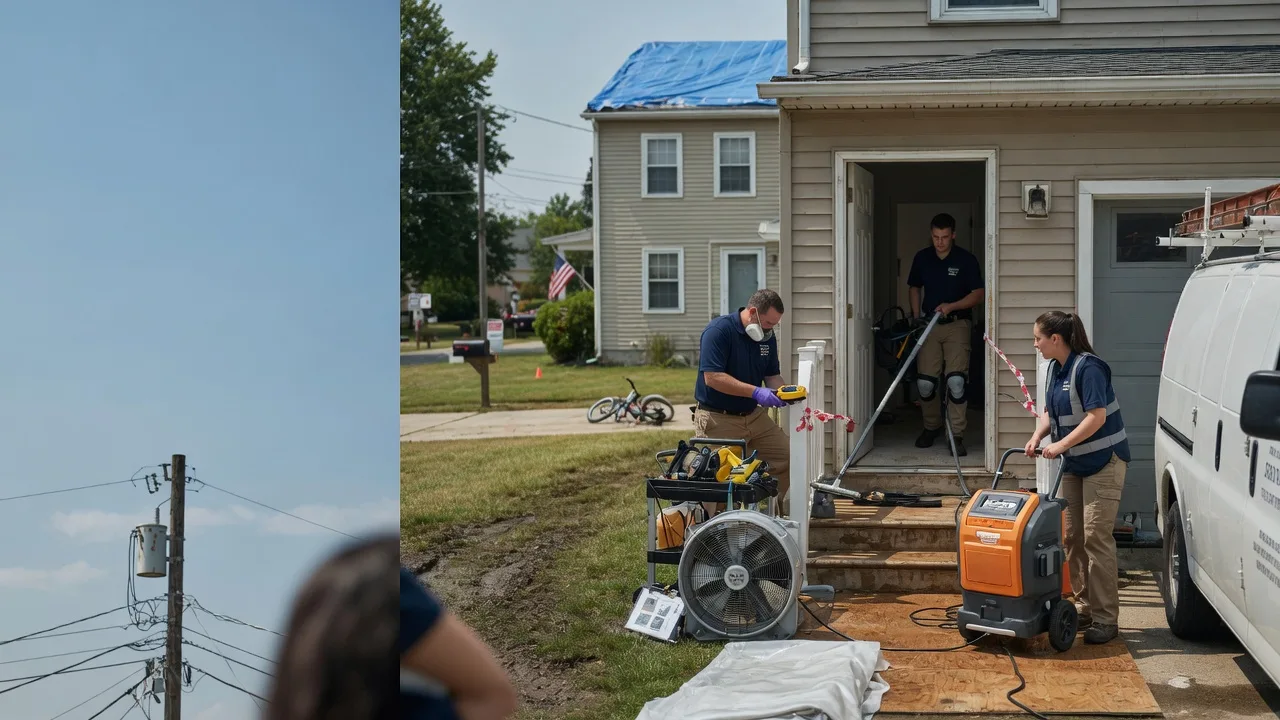 Water Damage Repair in Sophia, NC near me